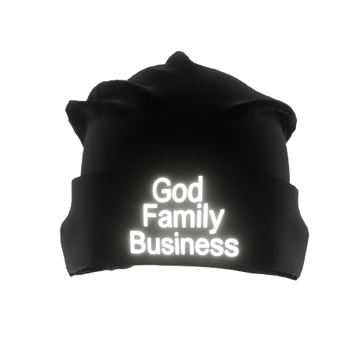 God Family Business Beanie