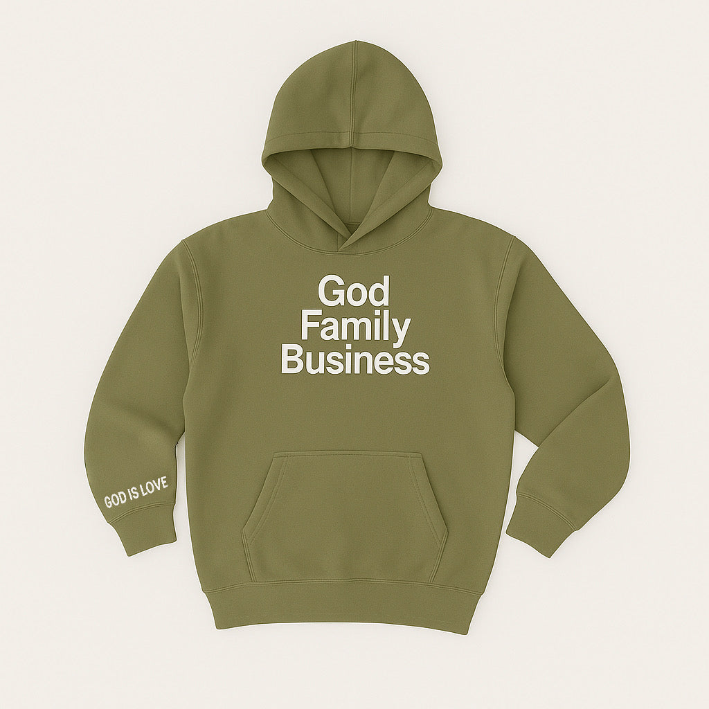 God Family Business Hoodie
