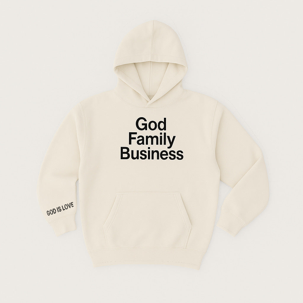 God Family Business Hoodie
