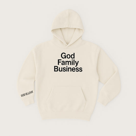 God Family Business Hoodie
