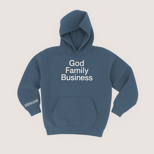 God Family Business Hoodie